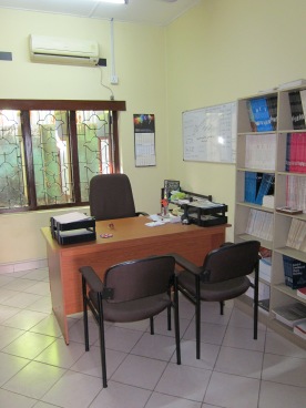 Dushy's office