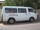 The team's van