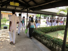 Nurses in uniform at NIMH
